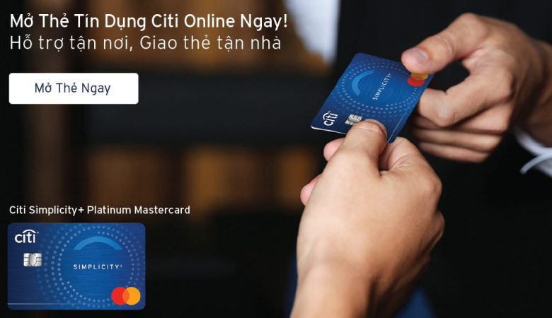 Thẻ tín dụng Citibank