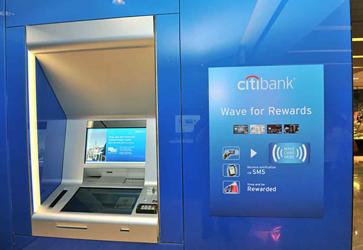 Máy CDM của Citibank