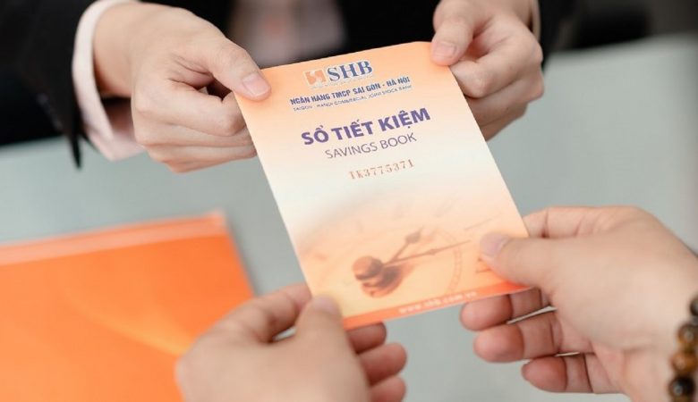 Vay cầm cố sổ tiết kiệm