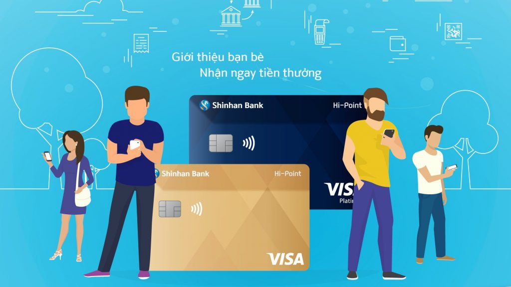 Thẻ tín dụng Shinhan Bank Hi-Point