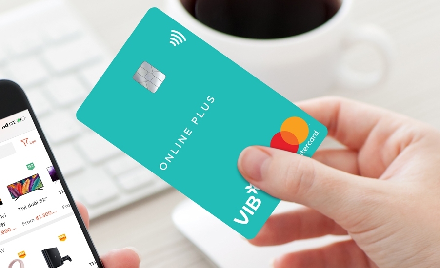 Thẻ tín dụng VIB Online Plus