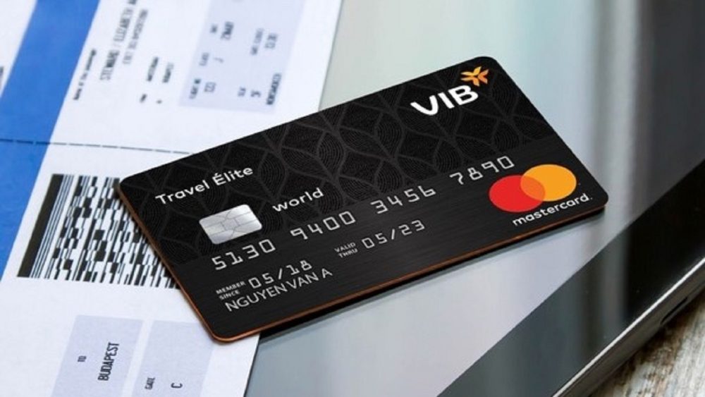 Thẻ tín dụng VIB Travel Elite