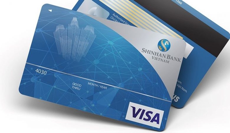 Thẻ tín dụng Shinhan Bank Visa