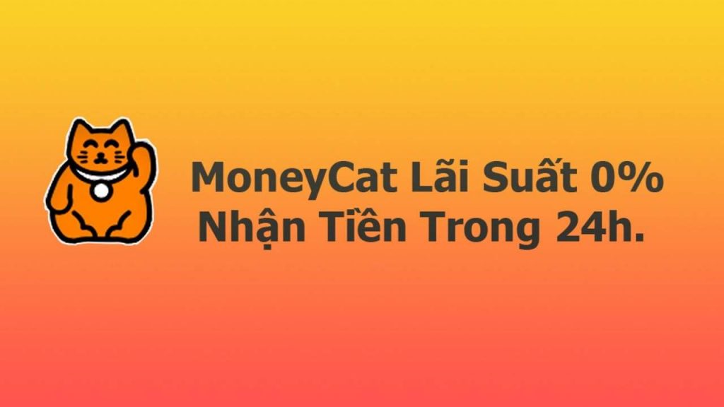 Vay tiền tại Money Cat