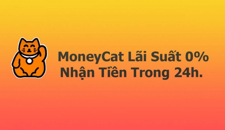 Vay tiền tại Money Cat