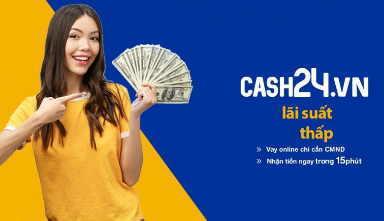 Vay tiền Cash24