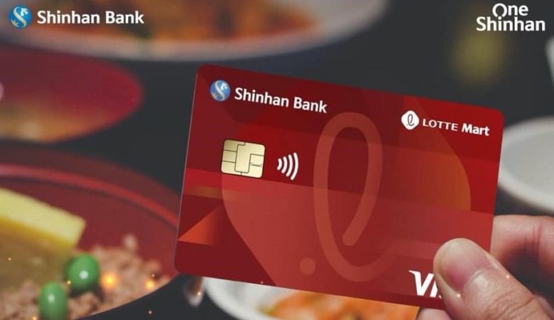 Thẻ tín dụng Shinhan Bank Lotte Mart