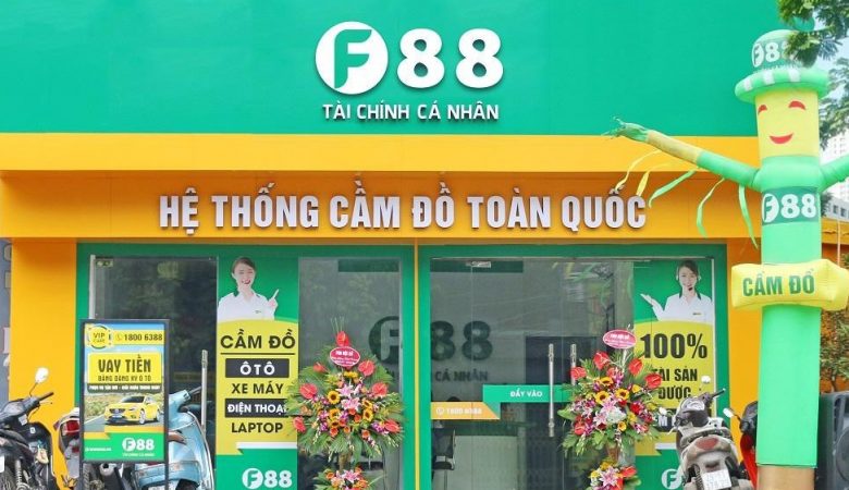 Cầm đồ, vay tiền tại F88