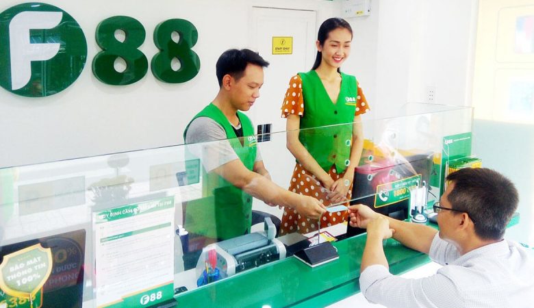 Giao dịch viên tại F88