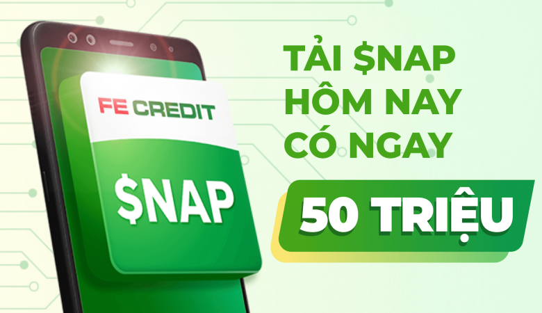 Ứng dụng cho vay tiền Snap