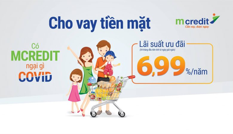 Vay tiền Mcredit