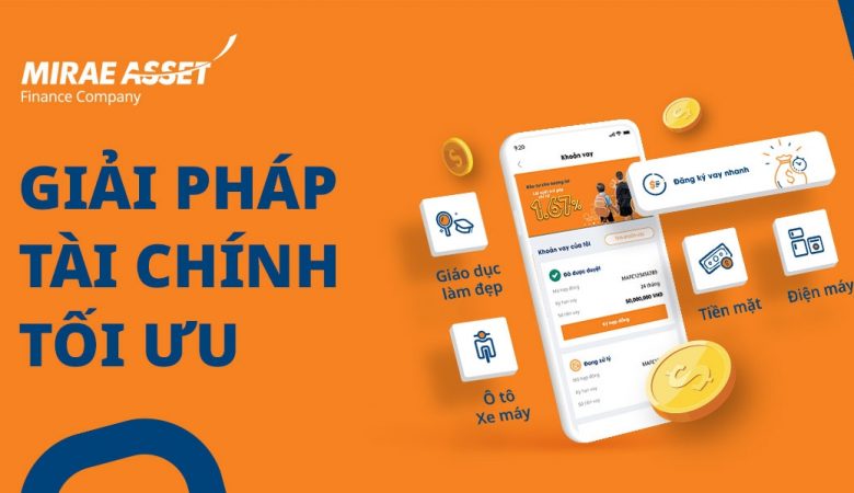 Vay tiền tại Mirae Asset