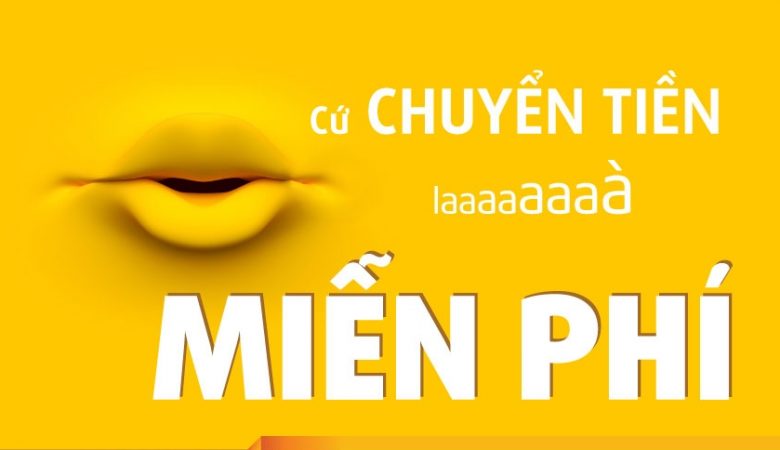 Ngân hàng chuyển tiền miễn phí liên ngân hàng