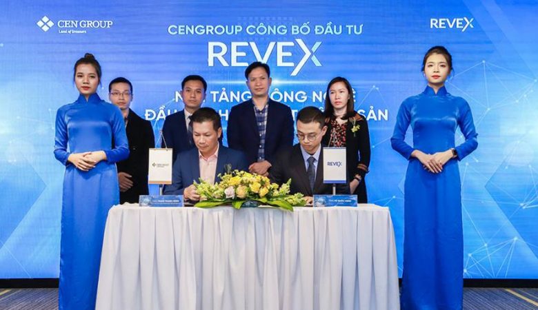 CenGroup ra mắt nền tảng công nghệ đầu tư chung bất động sản Revex