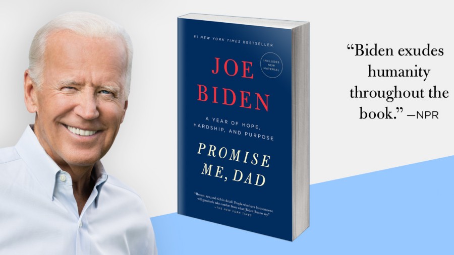 Sách "Promise Me, Dad" của Tổng Thống Hoa Kỳ