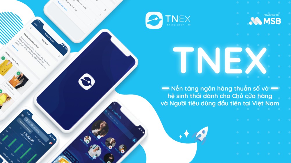 TNEX - Ngân hàng số của MSB