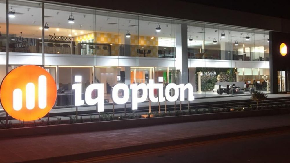 Văn phòng làm việc của IQ Option