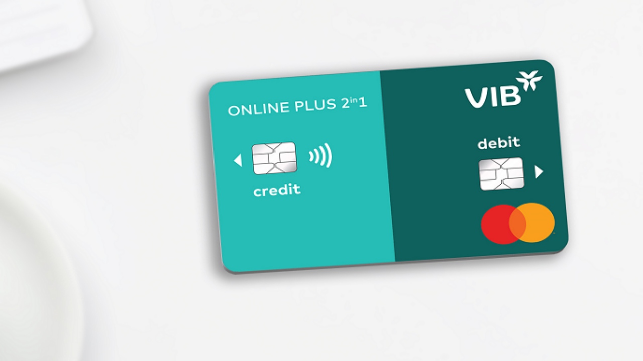 Làm thế nào để đăng ký thẻ tín dụng VIB Online Plus 2in1?
