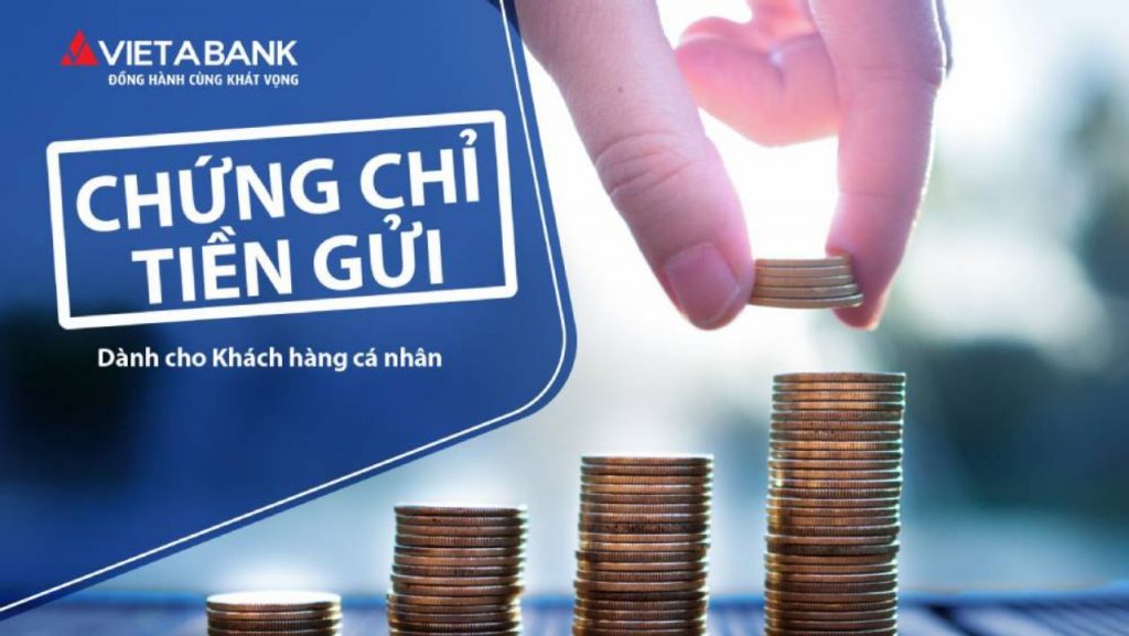 Chứng chỉ tiền gửi của Ngân hàng Việt Á Bank
